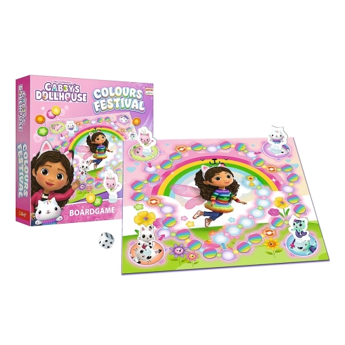 Gra rodzinna Colours Festival Koci Domek Gabi 02594