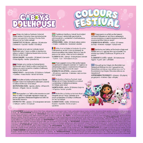 Gra rodzinna Colours Festival Koci Domek Gabi 02594