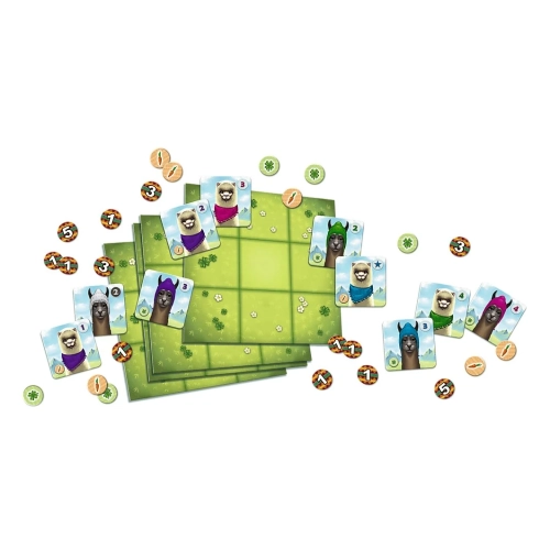 Gra rodzinna Lamy i Alpaki Trefl 02600