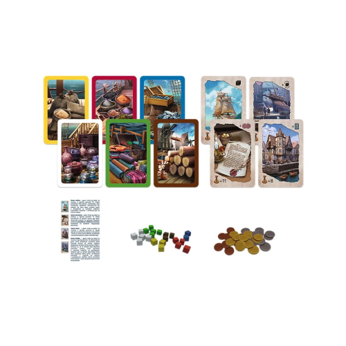 Gra rodzinna Kupcy i Żeglarze Trefl 02599