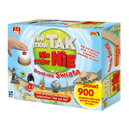 Gra Familijna Nie mów TAK, Nie mów NIE