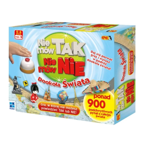 Gra Familijna Nie mów TAK, Nie mów NIE