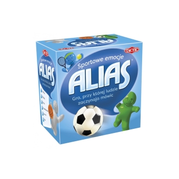 Gra Snack play Alias Sportowe emocje Tactic 55808