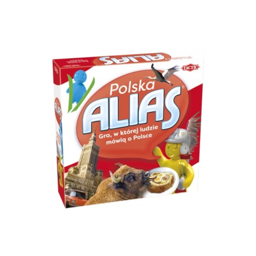 Gra Alias Polska Tactic 56027