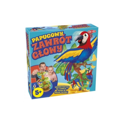 Gra Papugowy zawrót głowy Tactic 56581