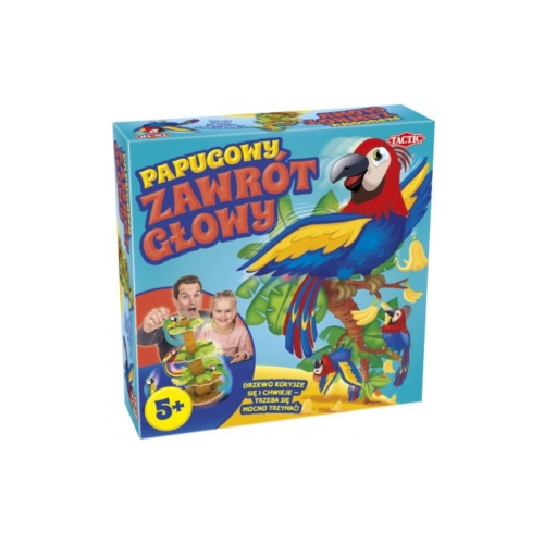 Gra Papugowy zawrót głowy Tactic 56581
