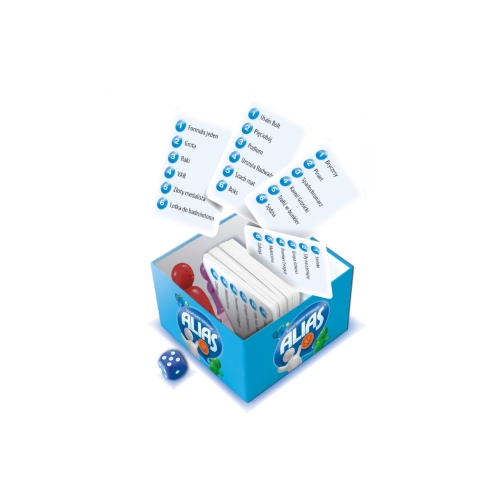 Gra Snack play Alias Sportowe emocje Tactic 55808