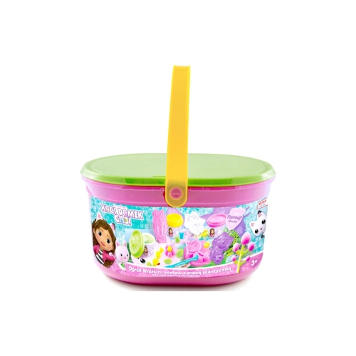 EPEE Koci Domek Gabi - Ogrod Wróżkici zestaw z masą plastyczną 60069