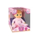 EPEE Mówiąca lalka Emma zabawka interaktywna 150 reakcji 38cm 03198
