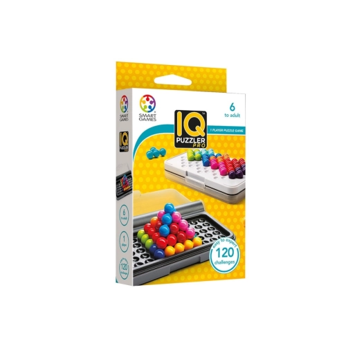 Gra logiczna IQ SMART GAMES IQ Puzzler Pro 0324