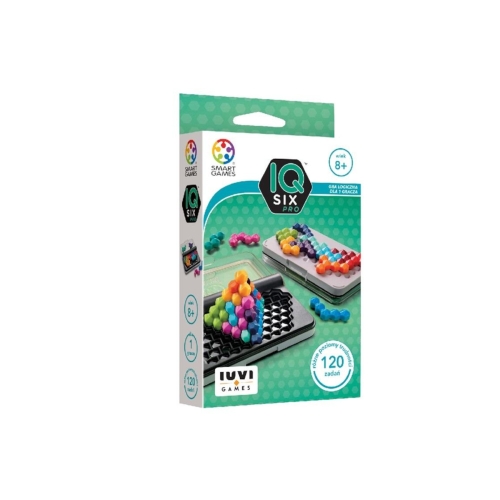 Gra logiczna IQ SMART GAMES IQ Six Pro 2080