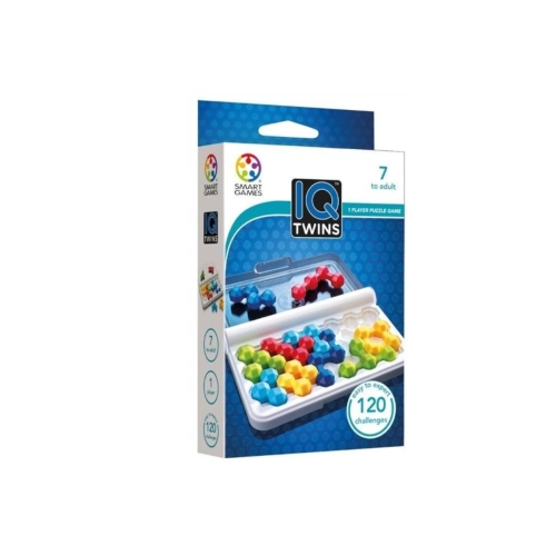 Gra logiczna IQ SMART GAMES IQ Twins 4922