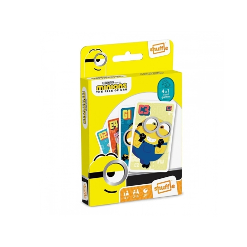 Karty do gry Shuffle Minionki Wejście Gru 0348