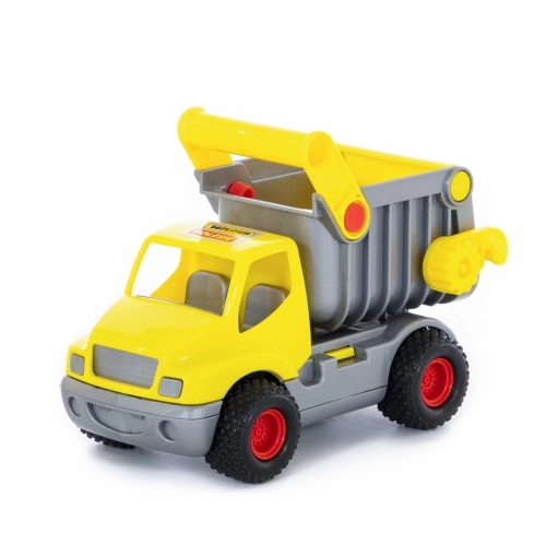 wywrotka polesie na gumowych kołach