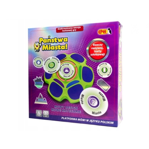 Gra Elektroniczna Familijna Państwa Miasta