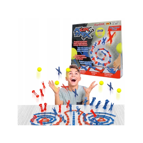 EP KlikTrix Zestaw Startowy 16 klikerów + 3 piłki 04247