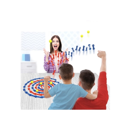 Zestaw De Luxe 38 klikerów + 5 piłek 04249