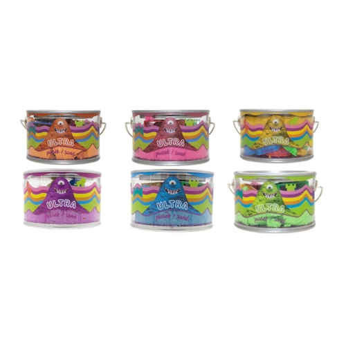 Ultra Piasek puszka 200g 6 kolorów mix EP 04253