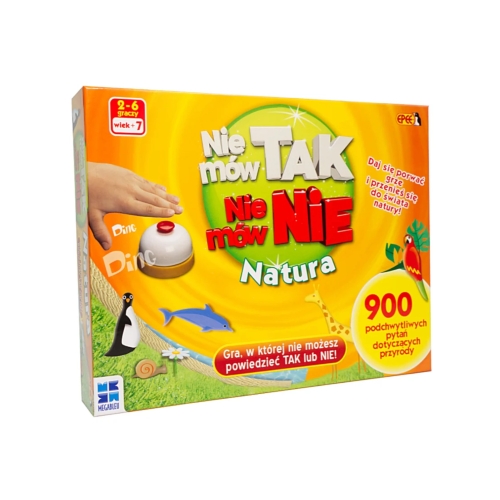 Gra Familijna Nie mów TAK, Nie mów NIE