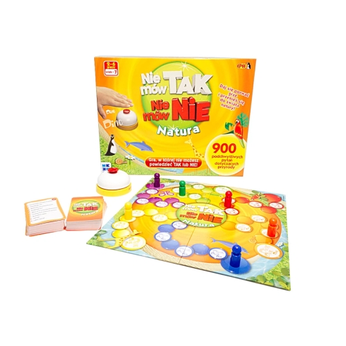 Nie mów TAK, Nie mów NIE Natura Epee 04268