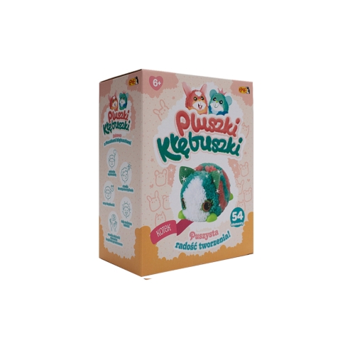 Stwórz Własną Maskotkę Pluszki Kłębuszki Kotek EP 04311