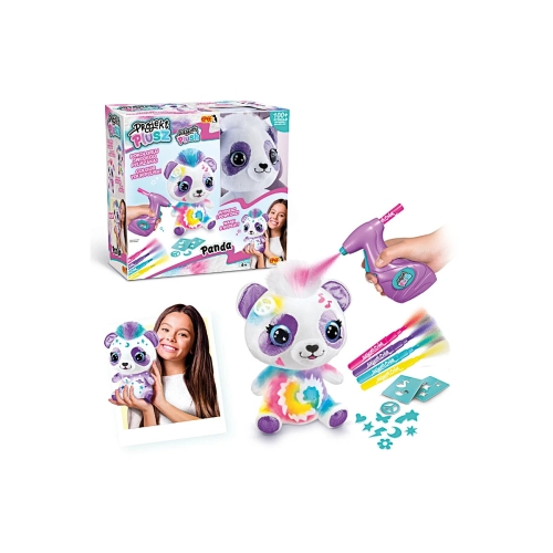 Zabawka Kreatywna Projekt Plusz Panda Do Ozdabiania EP 4398