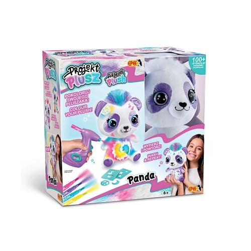 Zabawka Kreatywna Projekt Plusz Panda Do Ozdabiania EP 4398
