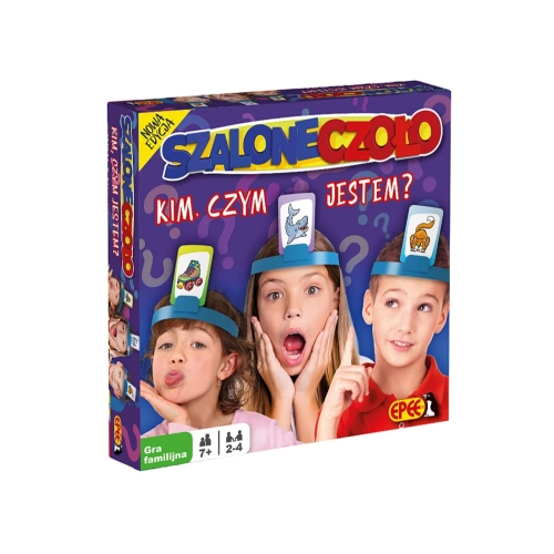 Gra Rodzinna Szalone Czoło EP 04319