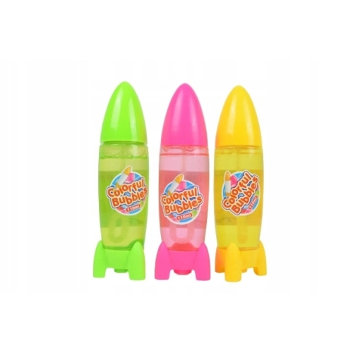 Zestaw do robienia baniek mydlanych RAKIETA