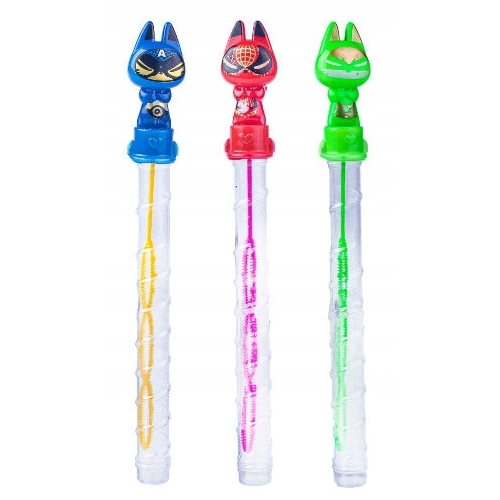 Bańki mydlane miecz bańki dla dzieci superbohater