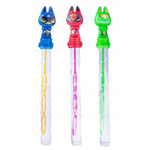 Bańki mydlane miecz bańki dla dzieci superbohater