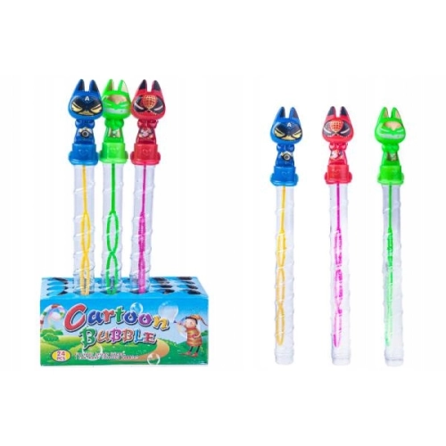 Bańki mydlane miecz bańki dla dzieci superbohater