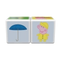 Klocki Magnetyczne Świnka Peppa