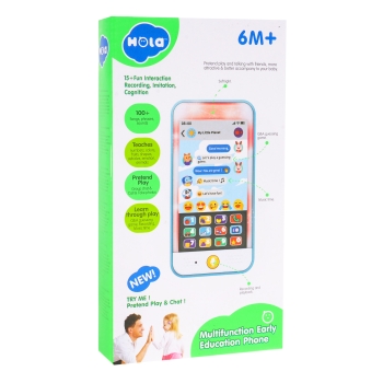 Multifunkcyjny Smartphone Hola dla dzieci 6m+