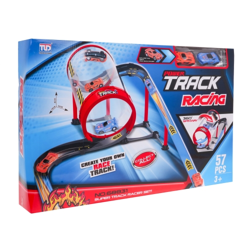 Ekstremalny Tor Wyścigowy z Beczką 57 el.