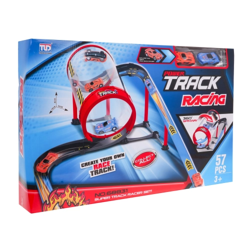 Ekstremalny Tor Wyścigowy z Beczką 57 el.