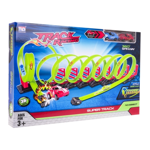 Ekstremalny Tor Wyścigowy 36el