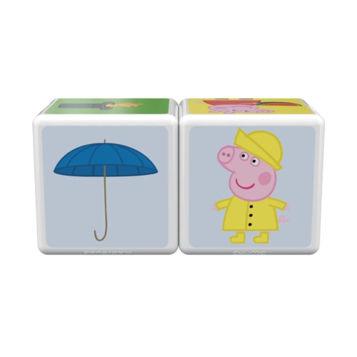 Klocki Magnetyczne Świnka Peppa