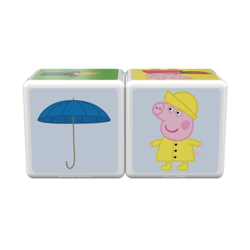 Klocki Magnetyczne Świnka Peppa