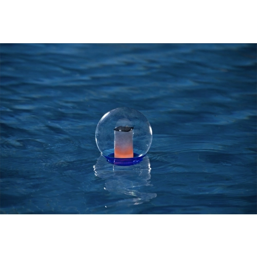 Pływak Dozownik Chemii + Lampka LED BESTWAY + Czyszczenie wody basenowej