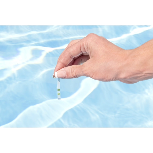 Zestaw 5w1 Czyszczący Konserwujący basen BESTWAY