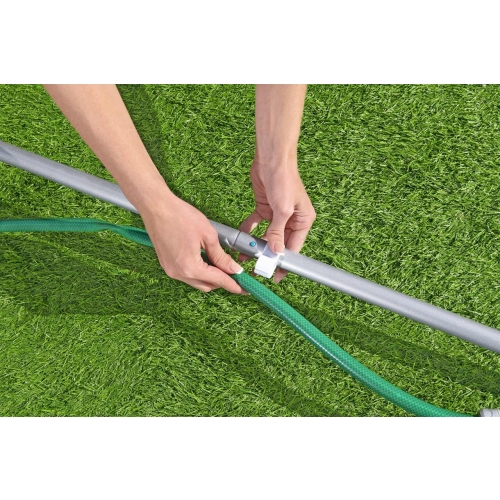 Zestaw 5w1 Czyszczący Konserwujący basen BESTWAY