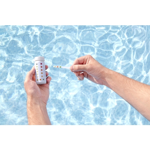 Zestaw 5w1 Czyszczący Konserwujący basen BESTWAY