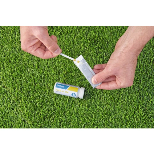 Zestaw 5w1 Czyszczący Konserwujący basen BESTWAY