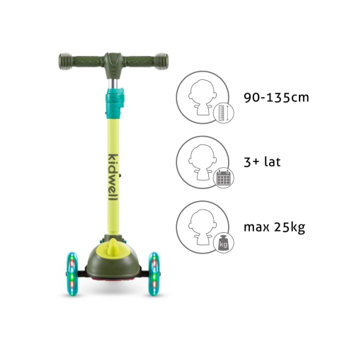 Trójkołowa hulajnoga