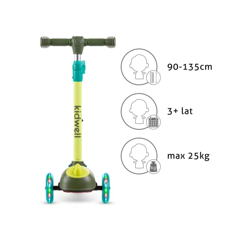 Trójkołowa hulajnoga