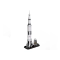 Puzzle 3D Nasa Apollo Saturn V Rocket Cubic Fun DS1059H