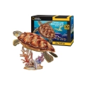 Puzzle 3D Zwierzęta Żółw Morski Cubic Fun DS1080H