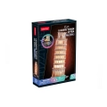 Puzzle 3D LED Krzywa wieża w Pizie Cubic Fun L535H