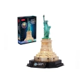 Puzzle 3D LED Statua Wolności Cubic Fun L536H